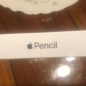 Apple drawing pencil